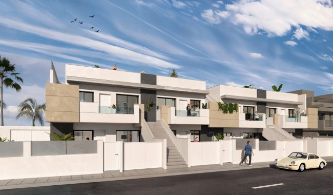 Bungalow - Nybyggnation - San Pedro del Pinatar - RS-9995