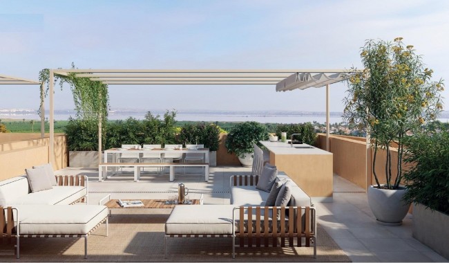 Bungalow - Nybyggnation - Torrevieja - RS-6384