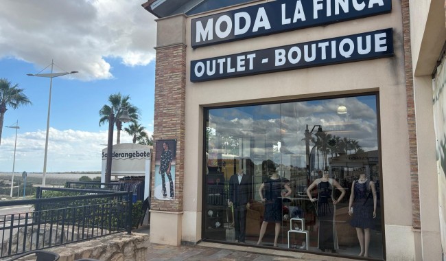 Business premises - Resale - Algorfa - La Finca golf