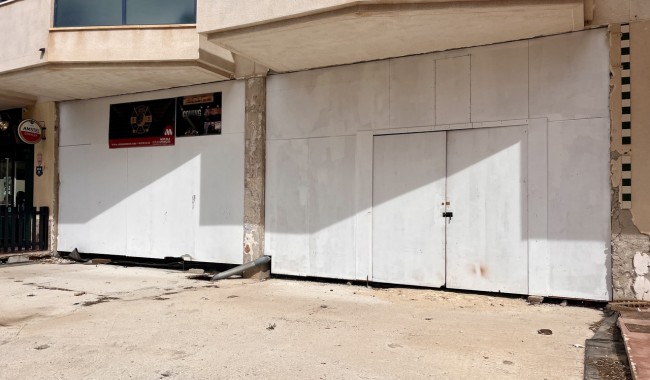 Business premises - Resale - Orihuela Costa - La Zenia