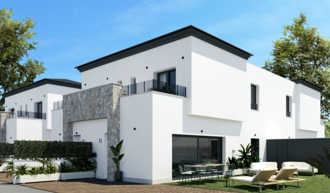 Casa Quatro - Nueva construcción  - Gran Alacant - RS-8247