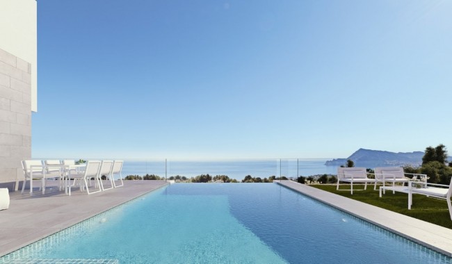 Chalet - Nueva construcción  - Altea - La Sierra