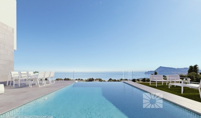 Chalet - Nueva construcción  - Altea - Urbanizaciones