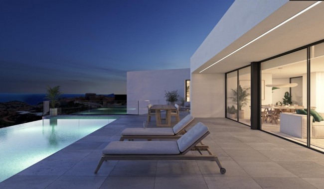 Chalet - Nueva construcción  - Benitachell - Benitachell  Cumbres Del Sol