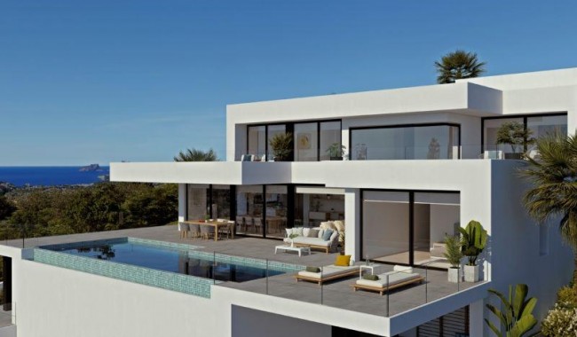 Chalet - Nueva construcción  - Benitachell - SP-6724