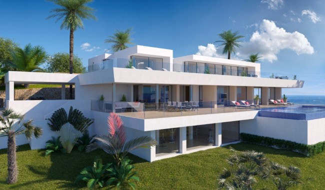 Chalet - Nueva construcción  - Benitachell - SP-8944