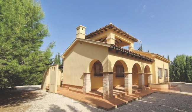 Chalet - Nueva construcción  - Fuente Alamo - Las Palas