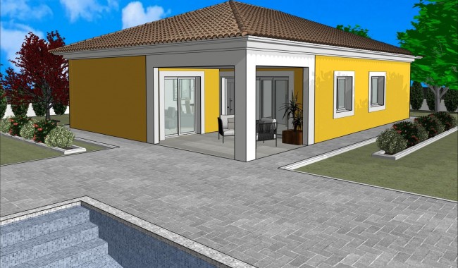 Chalet - Nueva construcción  - Pinoso - Lel