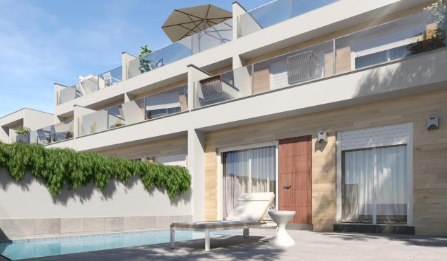 Chalet - Nueva construcción  - San Pedro del Pinatar - Las esperanzas