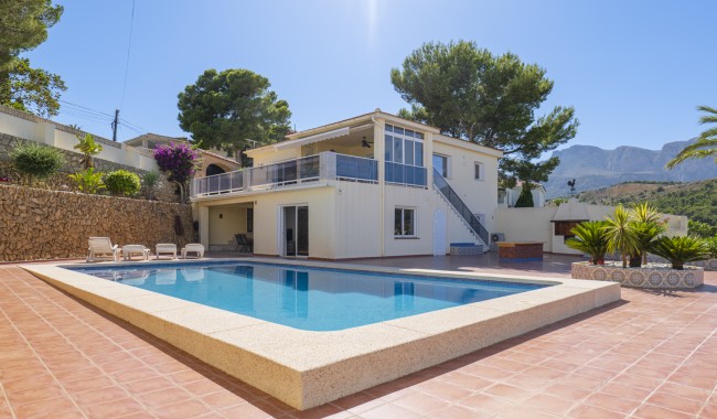 Chalet - Segunda mano - Alfaz / Albir - LE-4715