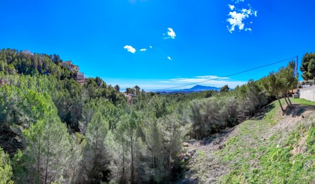 Działka - Sprzedaż - Altea - Sierra de Altea