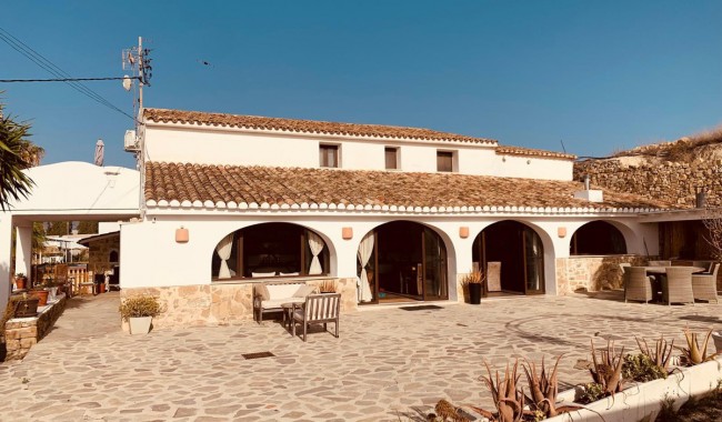 Finca - Begagnad - Benissa - Benissa Centro