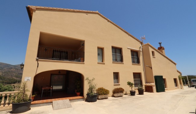 Finca - Begagnad - Benissa - Benissa Centro