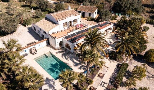 Finca - Begagnad - Benissa - Canor