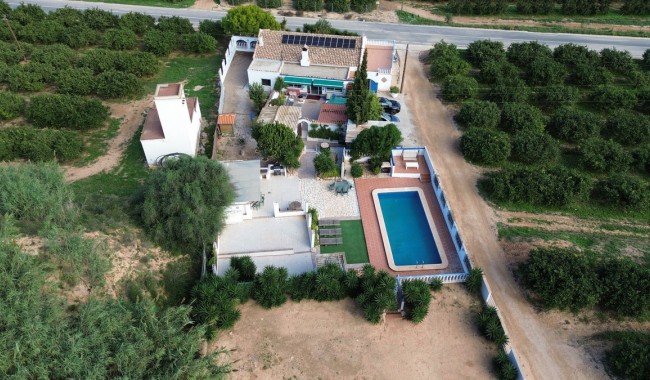 Finca - Begagnad - Pilar de La Horadada - Pinar de Campoverde
