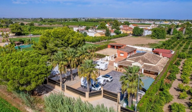 Finca - Brukt - Almoradi - Heredades