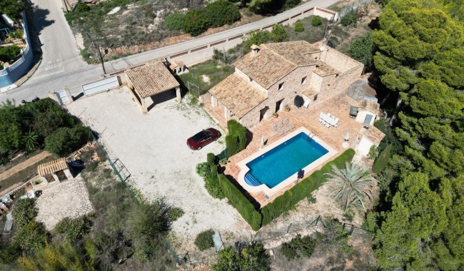 Finca - Brukt - Calpe - Calpe Centro