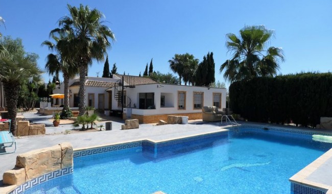 Finca - Brukt - Orihuela - Orihuela Costa