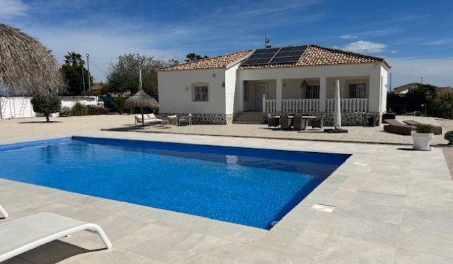 Finca - Brukt - Rafal - Rafal
