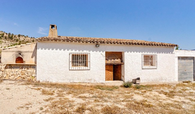 Finca - Brukt - Relleu - Relleu Centro