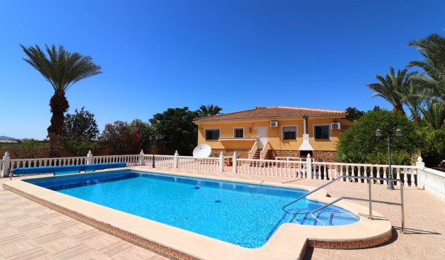 Finca - Resale - Catral - VR-8733