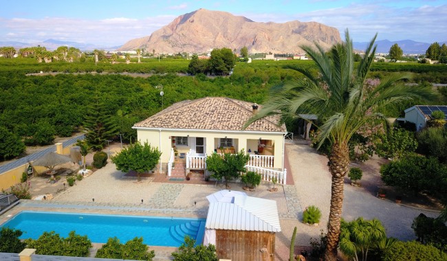 Finca - Resale - Orihuela - La Campaneta