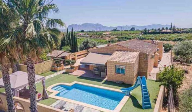 Finca - Segunda mano - Albatera - Costa Blanca