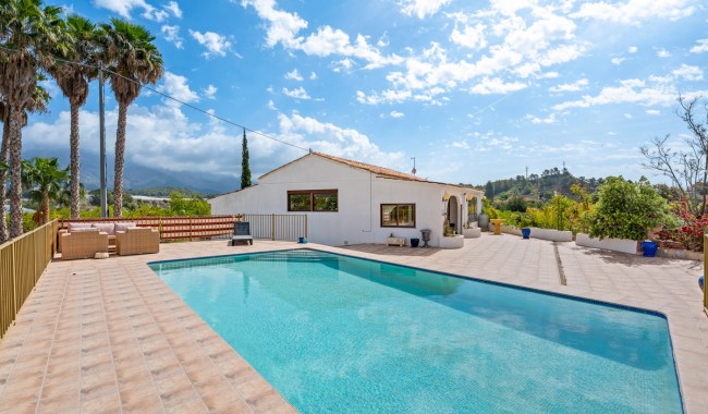 Finka - Sprzedaż - La Nucia - La Nucia