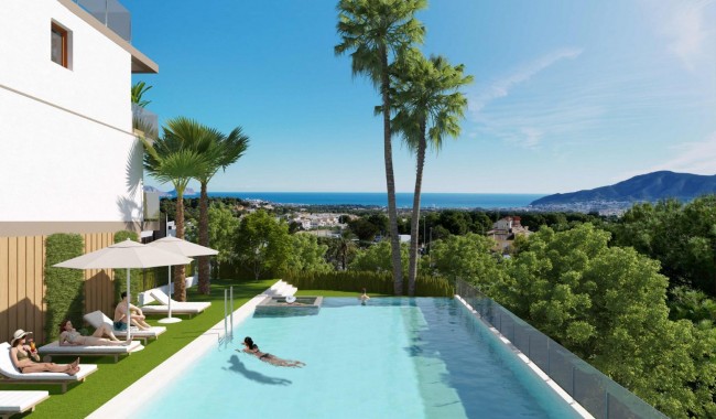 Kamienica - Nowa konstrukcja - La Nucia - La Nucia