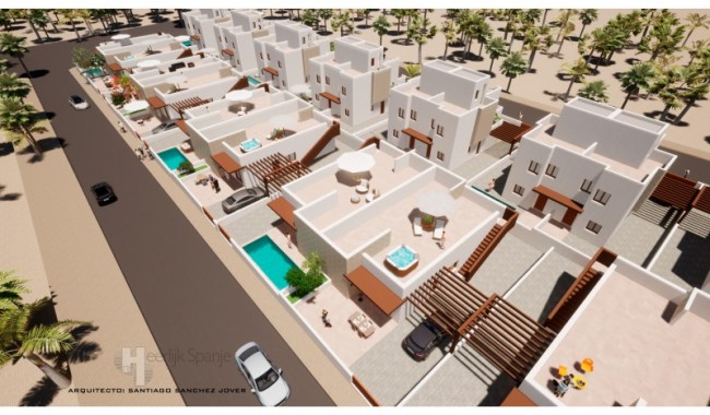 Kamienica - Nowa konstrukcja - Mazarron - Mazarrón Casco Urbano