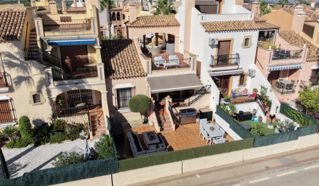 Lägenhet - Begagnad - Algorfa - La Finca golf
