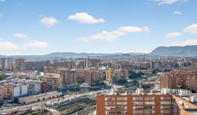 Lägenhet - Begagnad - Alicante - Center