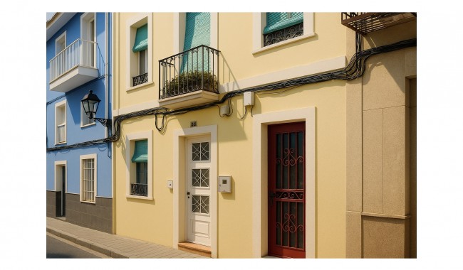 Lägenhet - Begagnad - Alicante - San Antón