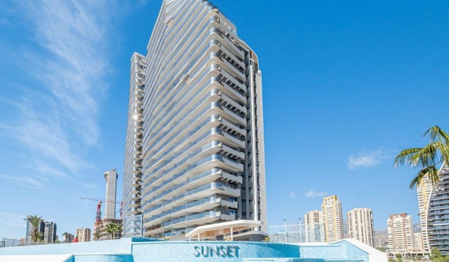 Lägenhet - Begagnad - Benidorm - Benidorm Centro