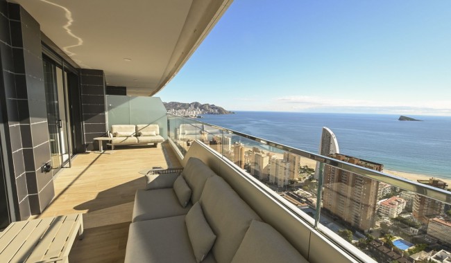 Lägenhet - Begagnad - Benidorm - Benidorm Centro