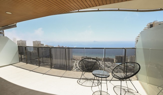 Lägenhet - Begagnad - Benidorm - Benidorm Centro