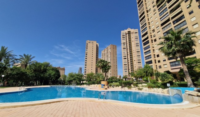 Lägenhet - Begagnad - Benidorm - Benidorm Centro