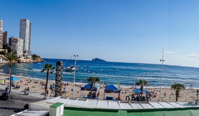 Lägenhet - Begagnad - Benidorm - Benidorm Centro