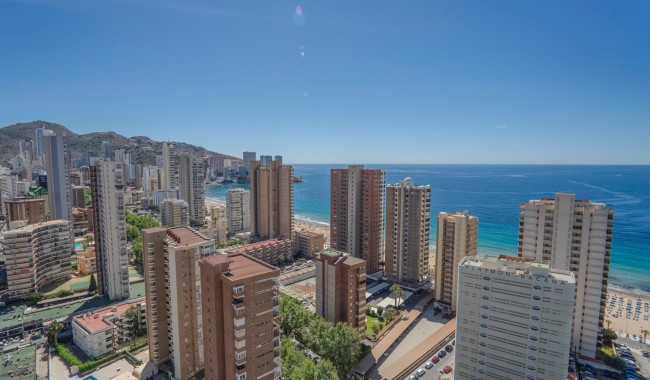 Lägenhet - Begagnad - Benidorm - Coblanca