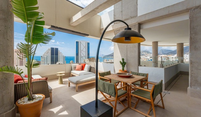 Lägenhet - Begagnad - Calpe - Calpe Centro