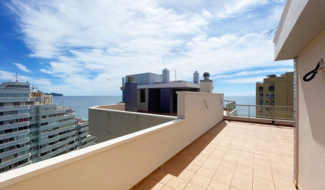 Lägenhet - Begagnad - Calpe - Calpe Centro