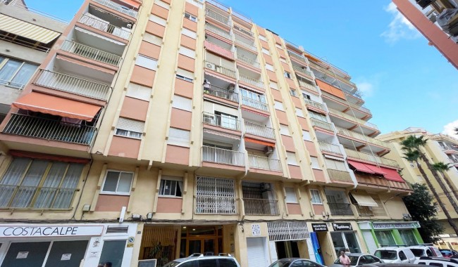 Lägenhet - Begagnad - Calpe - Calpe Centro