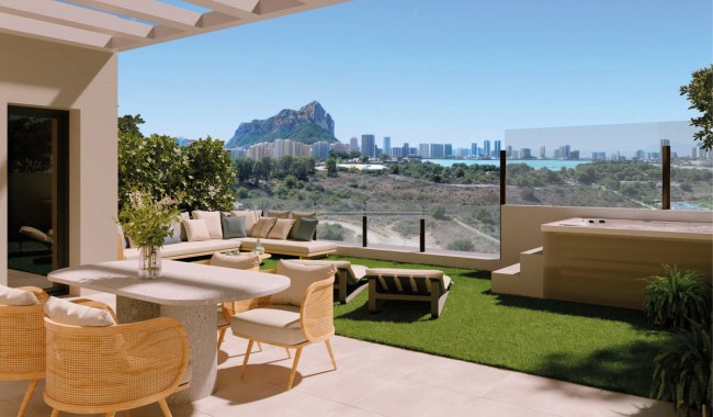 Lägenhet - Begagnad - Calpe - Calpe Centro