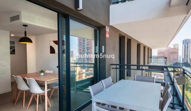 Lägenhet - Begagnad - Calpe - Calpe Centro