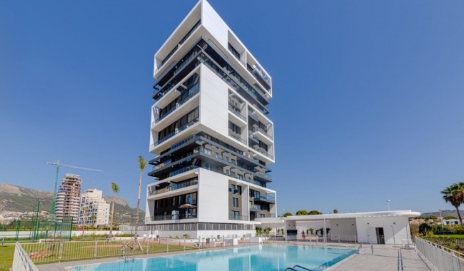 Lägenhet - Begagnad - Calpe - Calpe