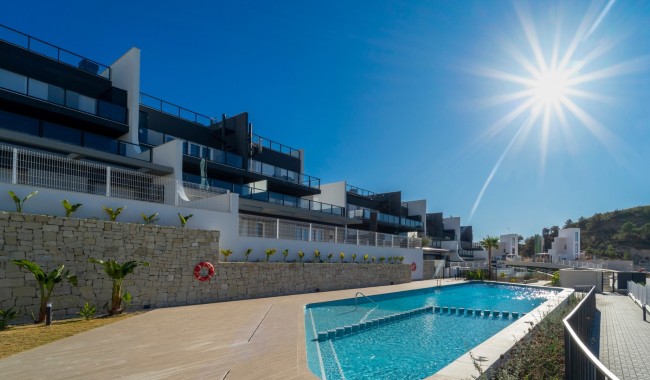 Lägenhet - Begagnad - Finestrat - Finestrat