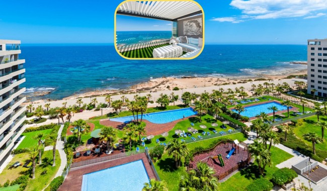 Lägenhet - Begagnad - Orihuela - Punta Prima