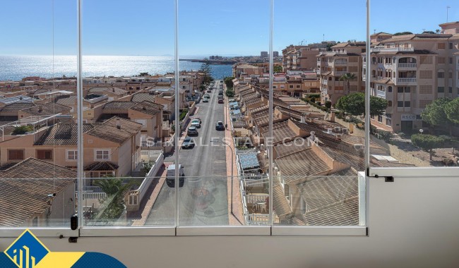 Lägenhet - Begagnad - Torrevieja - Cabo cervera