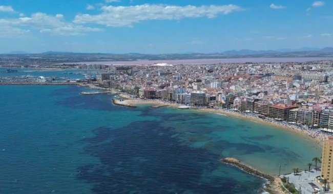 Lägenhet - Begagnad - Torrevieja - Playa del cura