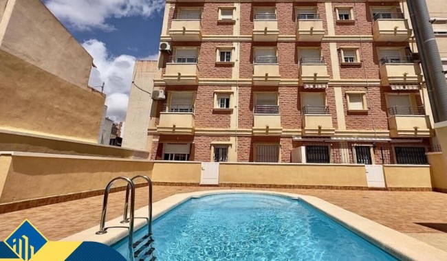 Lägenhet - Begagnad - Torrevieja - Playa del cura